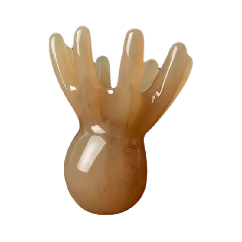 Octopus Head Therapy Meridian Dredging Device Massage Comb Scalp Tendon Acupoint Scraping Comb Drop Shipping