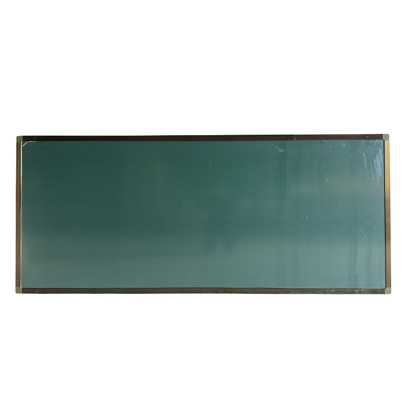 School Back Wall Blackboard Teaching Home Graphic Writing Board Easy to Erase Office Training Single-sided Classroom Green Board Whiteboard
