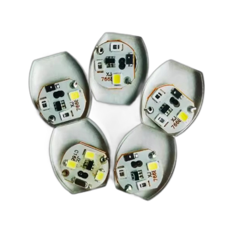 Vibrating three-color flash light electronic accessories backpack toy children's shoes light flash light group electronic led shoe light