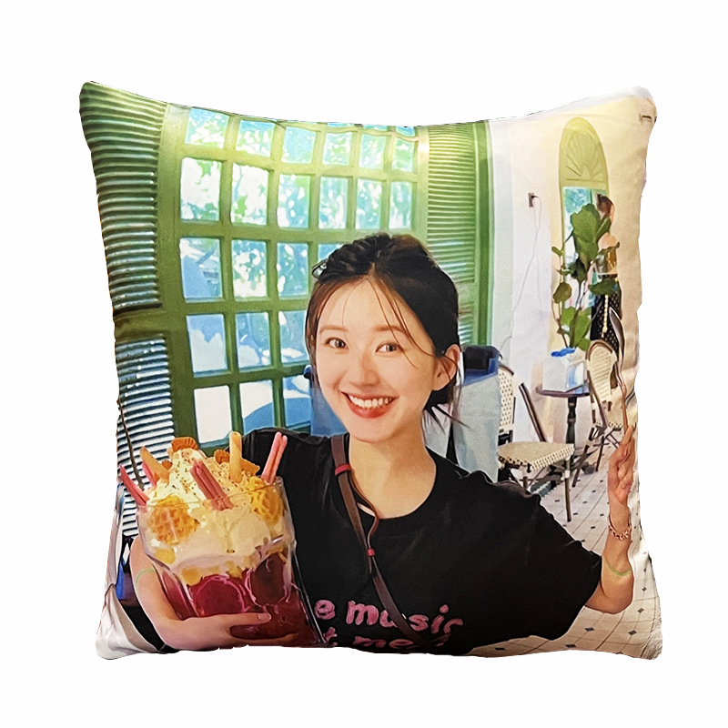 Customized Pillows DIY High-Definition Printable Photos Family Life Photos Corporate Pillows with Pictures Fabric Custom Pillows