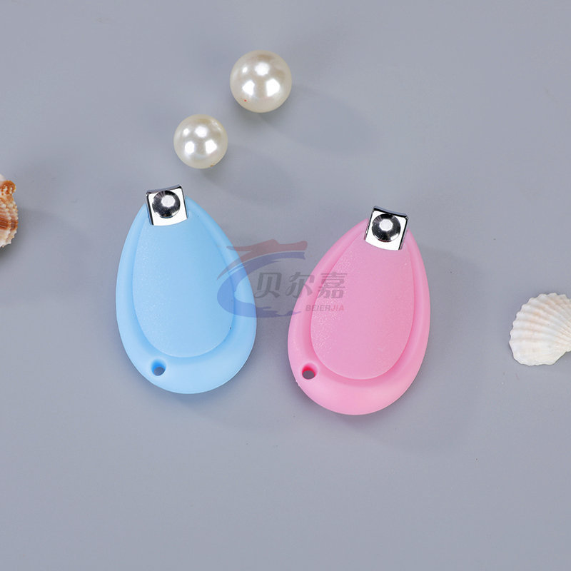 Baby nail clippers carbon steel cartoon cute shell nail clippers young children's safety anti-pinch nail scissors