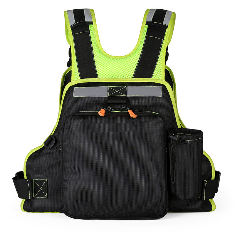 Cross-border Wholesale Luya Life Jacket Outdoor Fishing Vest Large Buoyancy Vest Sea Fishing Life Jacket Luya Vest