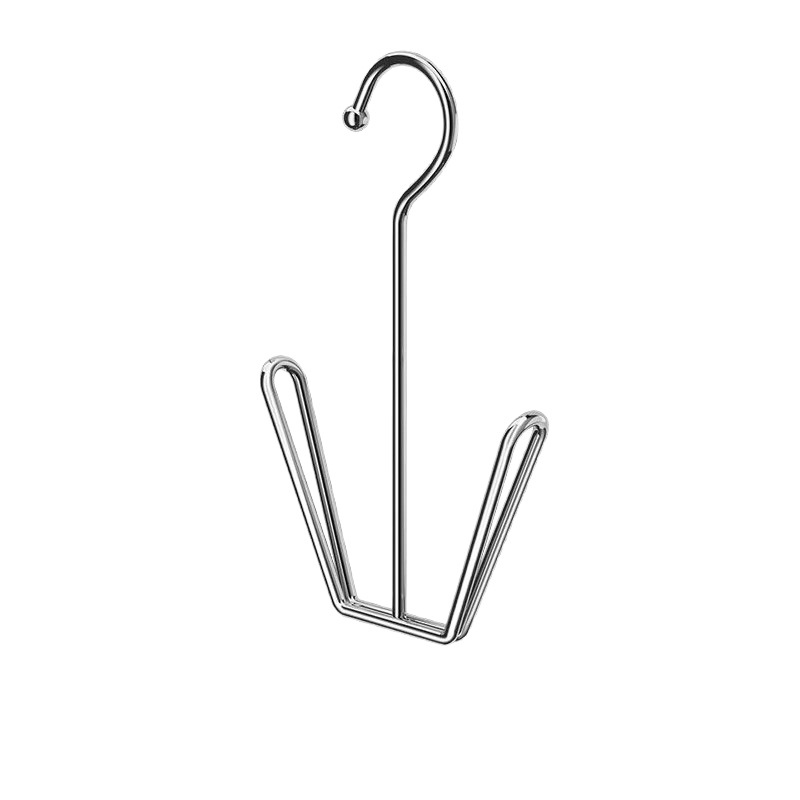 Stainless Steel Shoe Drying Rack for Home Use, Shoe Drying Rack Artifact, Shoe Pad Hook, Multifunctional Balcony Shoe and Clothes Drying Rack