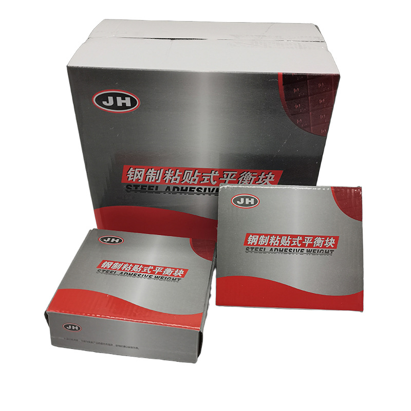 Car tire balance weight stick block 5g 10g steel paste balance block wheel weight block a whole box
