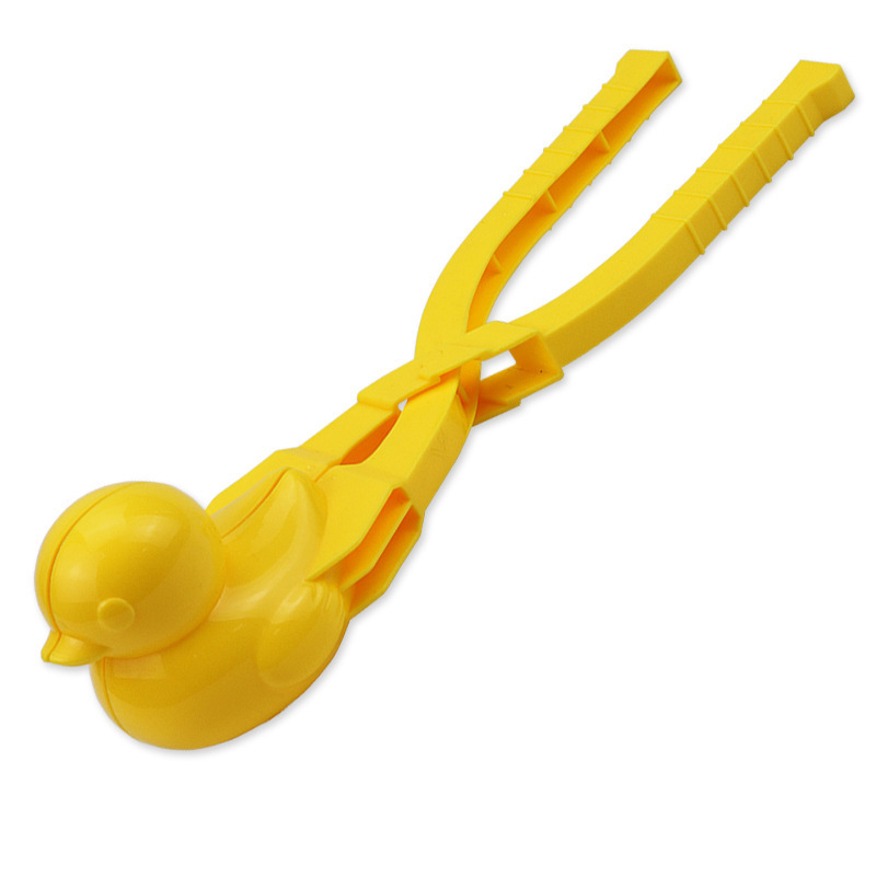 Wholesale children's snowball clip artifact winter snow big little duck tools snowball clip play snow snowball fight toy