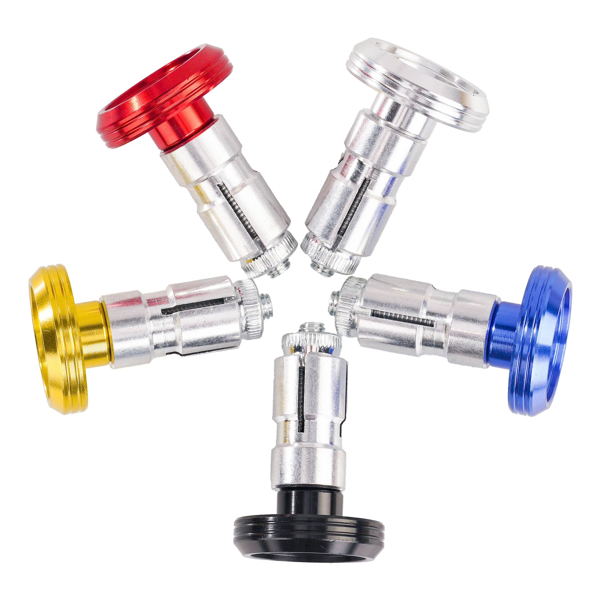 Cnc Universal Aluminum Alloy Accessories Motorcycle Modification Accessories Handlebar Plug