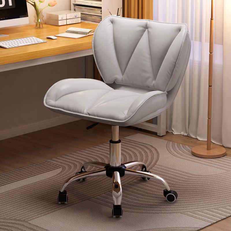 Simple Small Apartment Learning to Write Office Computer Desk Seat Dressing Table Manicure Hotel Bedroom Makeup Chair