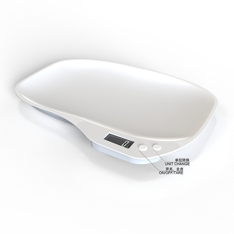 New 15kg Pet Weight Scale, Parcel Scale, Kitchen Nutrition Food Scale, Small Newborn Pet Weighing Device in Stock