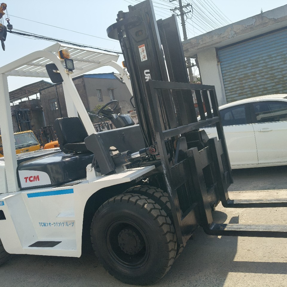 Foreign Trade Direct Sales Japan 7 Tons Tcm Diesel Forklift 10 Tons 16 Tons Used Forklift for Sale