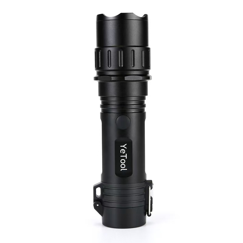 Arc Flashlight for Girls to Protect Against Bad Guys and Wolves, Self-Protection Artifact to Carry with You, Rechargeable Multi-Functional Strong Light Flashlight