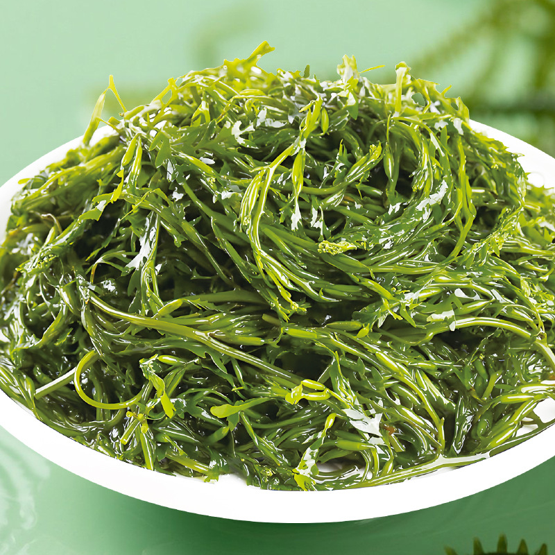 Ancient Pine Kelp Firecracker Bamboo Shoots 200g Salted Kelp Hot Pot Ingredients Cold Salad Wholesale