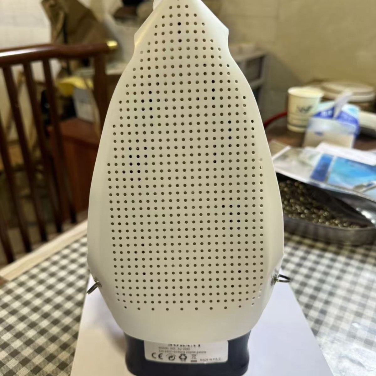Large Hole - Universal Iron Shoe Teflon Clothing Ironing Protective Cover Household Steam Cover Ironing Manufacturer Direct Supply