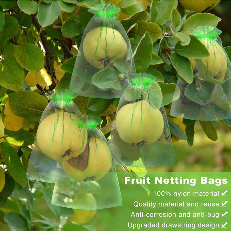 Cross-Border Fruit Protection Bag Grape Fruit Insect-Proof Mesh Bag Mesh Seed Bag Organza