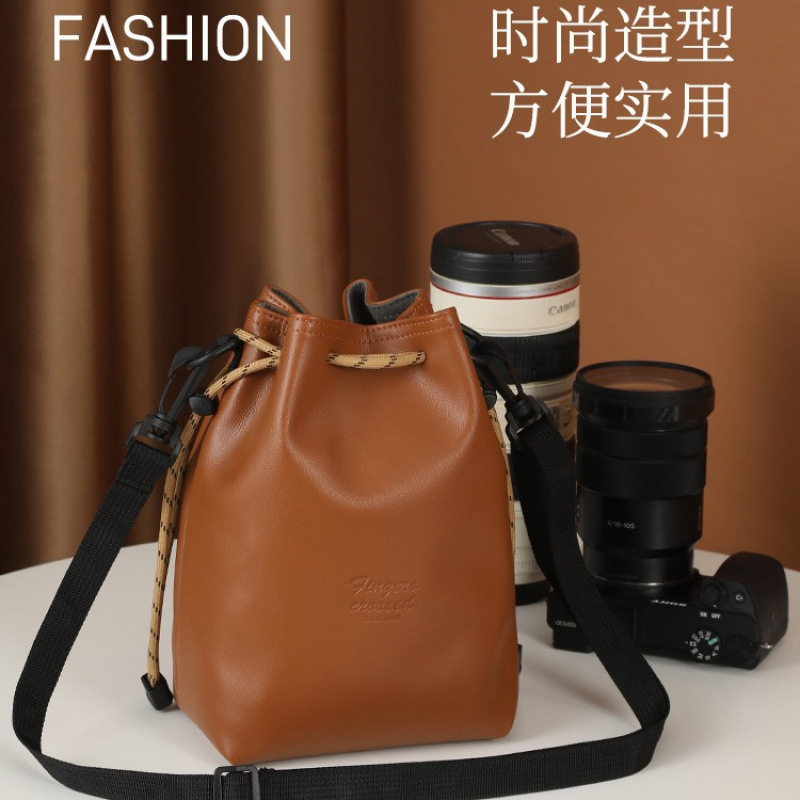 Multifunctional Slr Camera Bag Sony Polaroid Storage Bag Camera Liner Bag Protective Cover Photography Bag Nikon