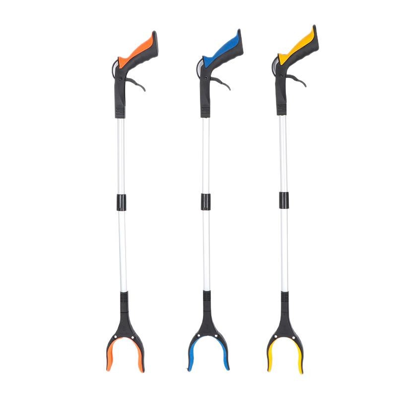 Free Shipping 90% off Stack Sanitation Garbage Clips with Extended Handles for Cleaning and Sanitation Pickers with Magnetic Export Garbage Tongs