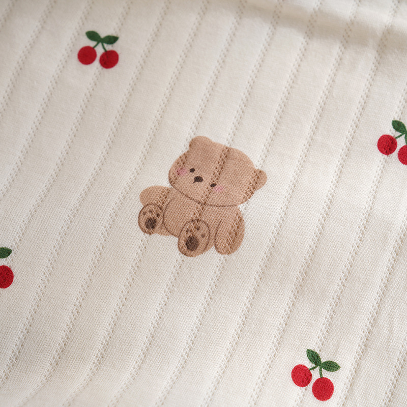 Quilted Bag Single Knitted Baby Bag Spring and Autumn Breathable Production Room Holding Quilt Newborn Baby Wrap Towel