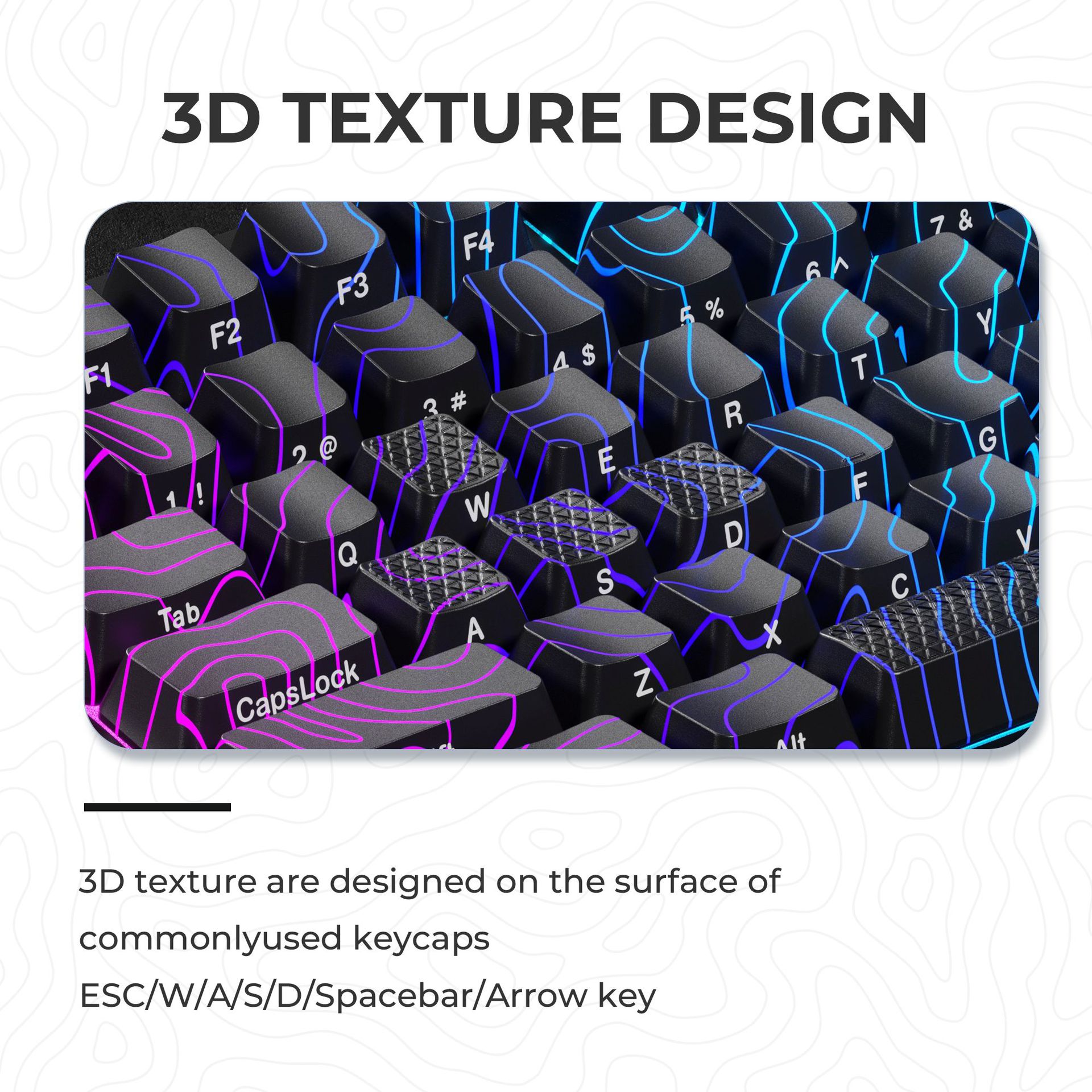 XVX contour 2.0 can be made in Korean, Russian, Arabic and most mechanical keyboards