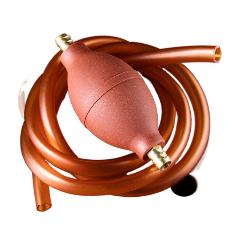 Tea Tray Drainage Pipe Suction Ball Tea Table Universal Silicone Drain Hose Kung Fu Tea Set Accessories Tea Pipe Elbow