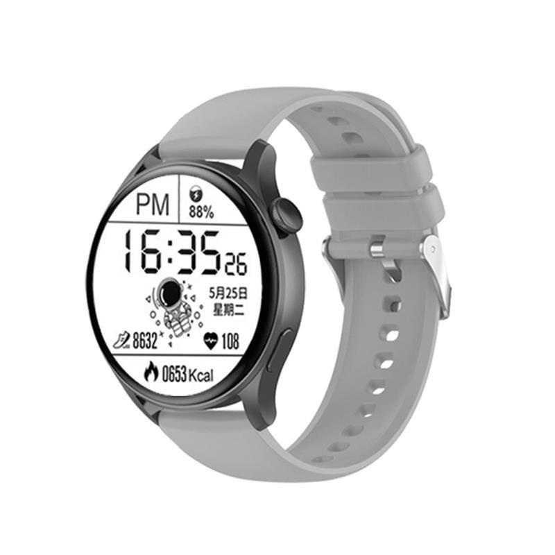 Factory spot supply for Huawei iwatch3/GT2 strap full hole solid color personality silicone strap