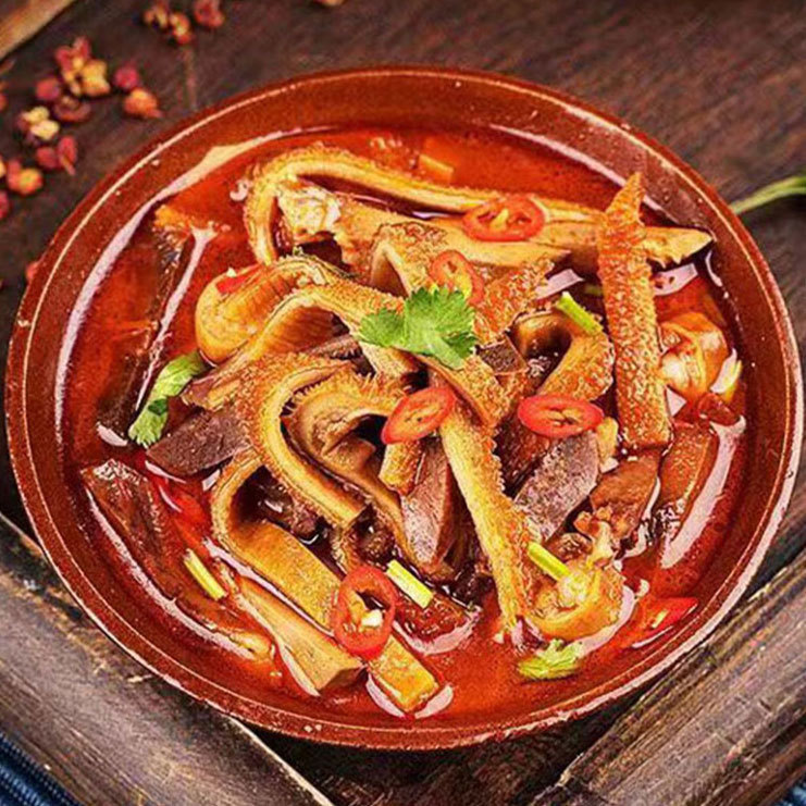 Supporting Inner Mongolia Whole Haggis Soup, Haggis and Mutton Soup Specialty, Heated and Ready to Eat, Convenient Cooked Haggis