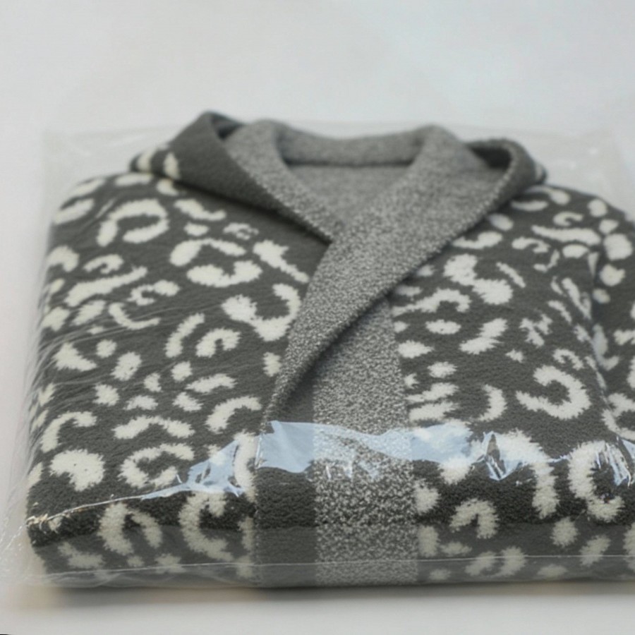 Half-Velvet Hooded Thin Coat, Home Pajamas, Lightweight and Comfortable, Custom-Made for Export