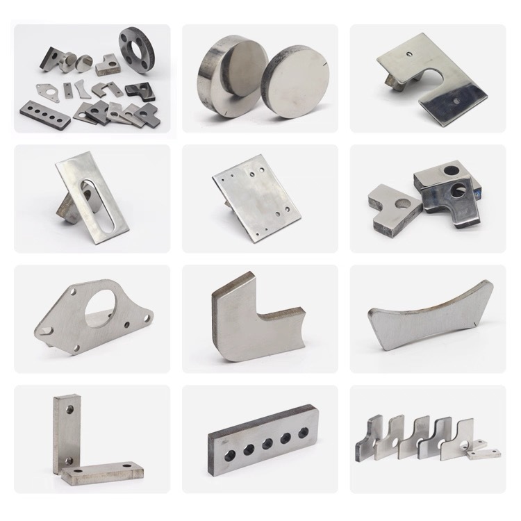 3003/5052/6061/6063/7075 Aluminum Plate Processing Laser Cutting, Drilling, Tapping, Sandblasting and Oxidation