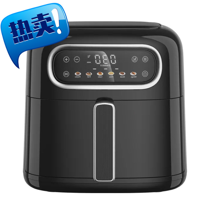 Smart 9L 6L 7L 8L Digital Ss Air Fryer Pro Ii 5.8-Quart Smart