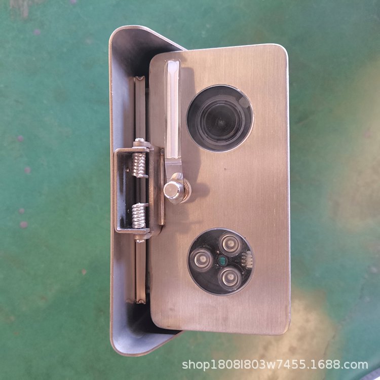 Kba12C Mining Intrinsically Safe Dust Removal Camera with Integrated Dust Removal Function and Infrared Fill Light Underground Camera