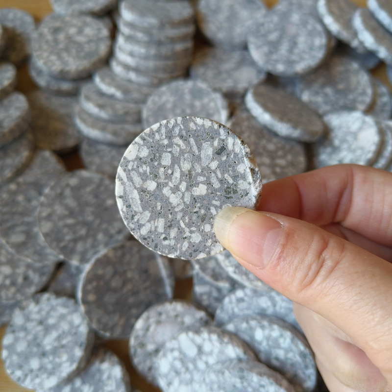 Medical Stone Discs to Purify Water Quality, Tea Cups and Teapots, Medical Stone Water Treasure Tablets 40 50 Medical Stone Tablets