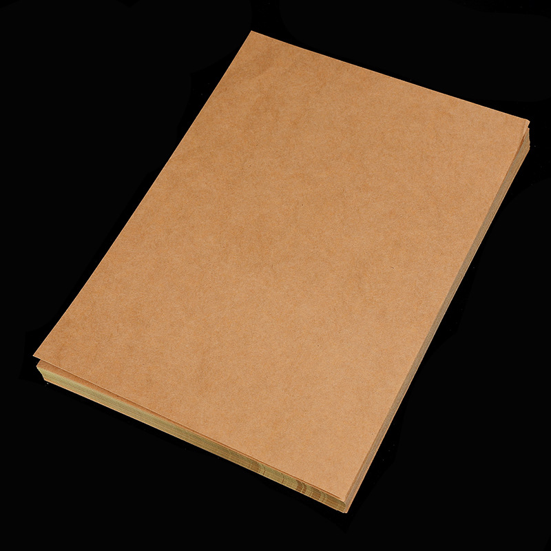 Spot A4 Light Color Dark Color Carton Color Inner Cut Self-Adhesive Paper Label Sticker Blank Computer Laser Inkjet Printing