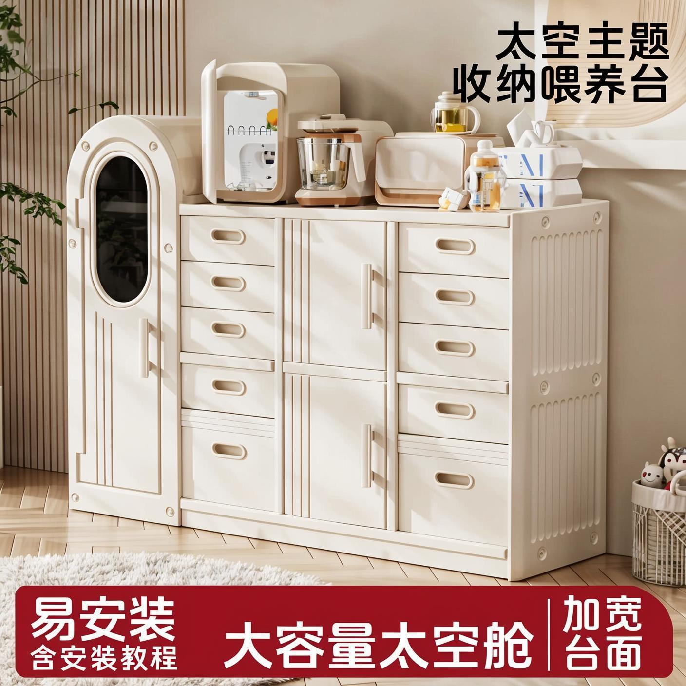 Шкаф для игрушек, стол для кормления, полка для хранения детских принадлежностей, шкаф для одежды