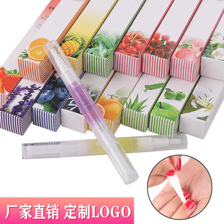 Cross-border hot nail nail nutrition pen nail polish N + brand finger edge oil softener pen factory direct sales
