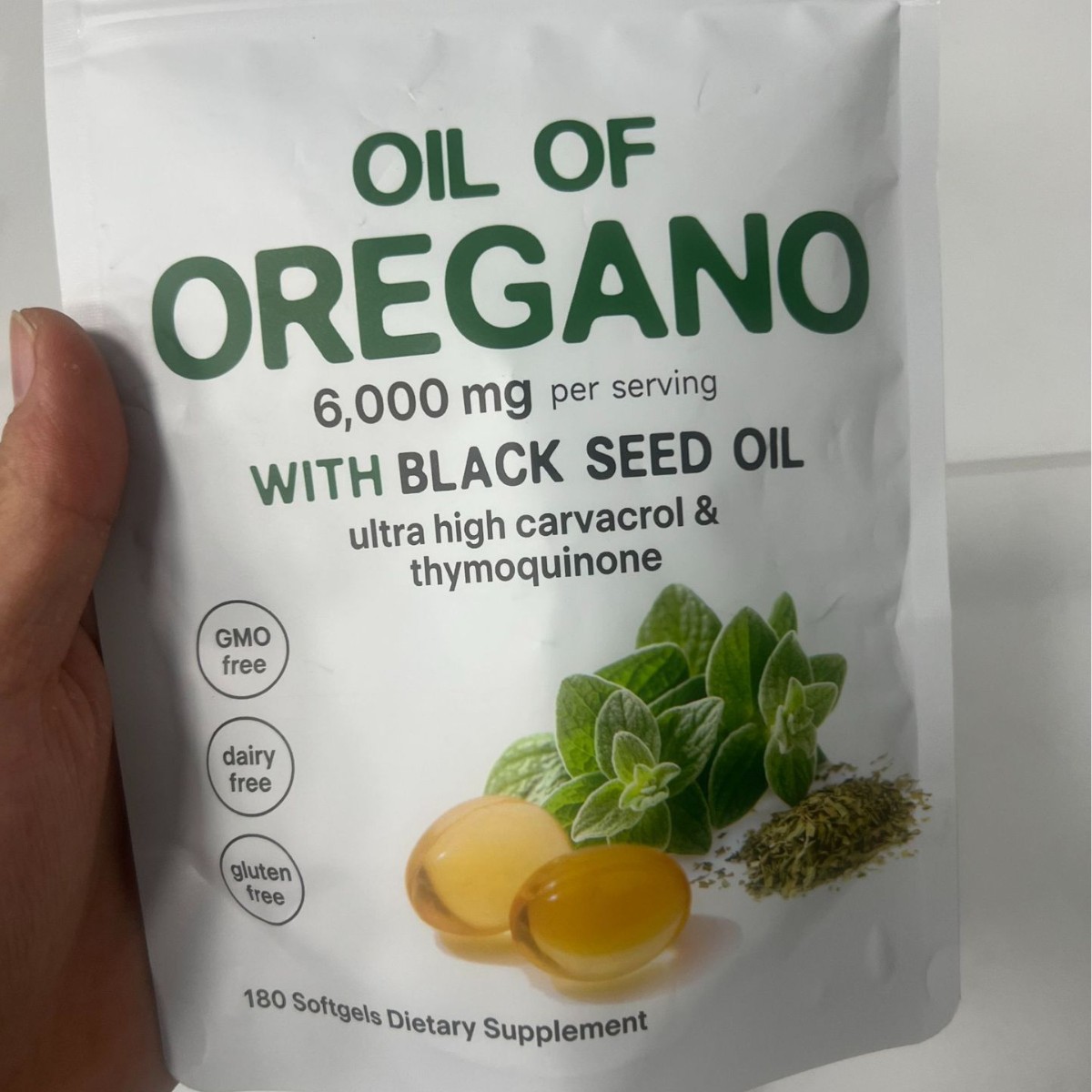 Pumpkin Oil, Oregano Oil, Foreign Trade Amazon Cross-Border Tk Hot Style, O1Em Available in Large Quantities!