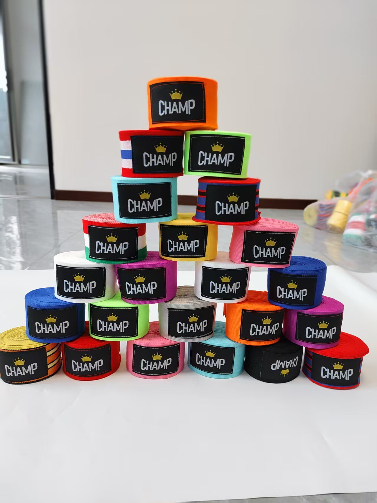 1.5m Children's Boxing Bandage 3m Fighting Hand Guards Sanda Fighting 5m Elastic Hand Strap Breathable