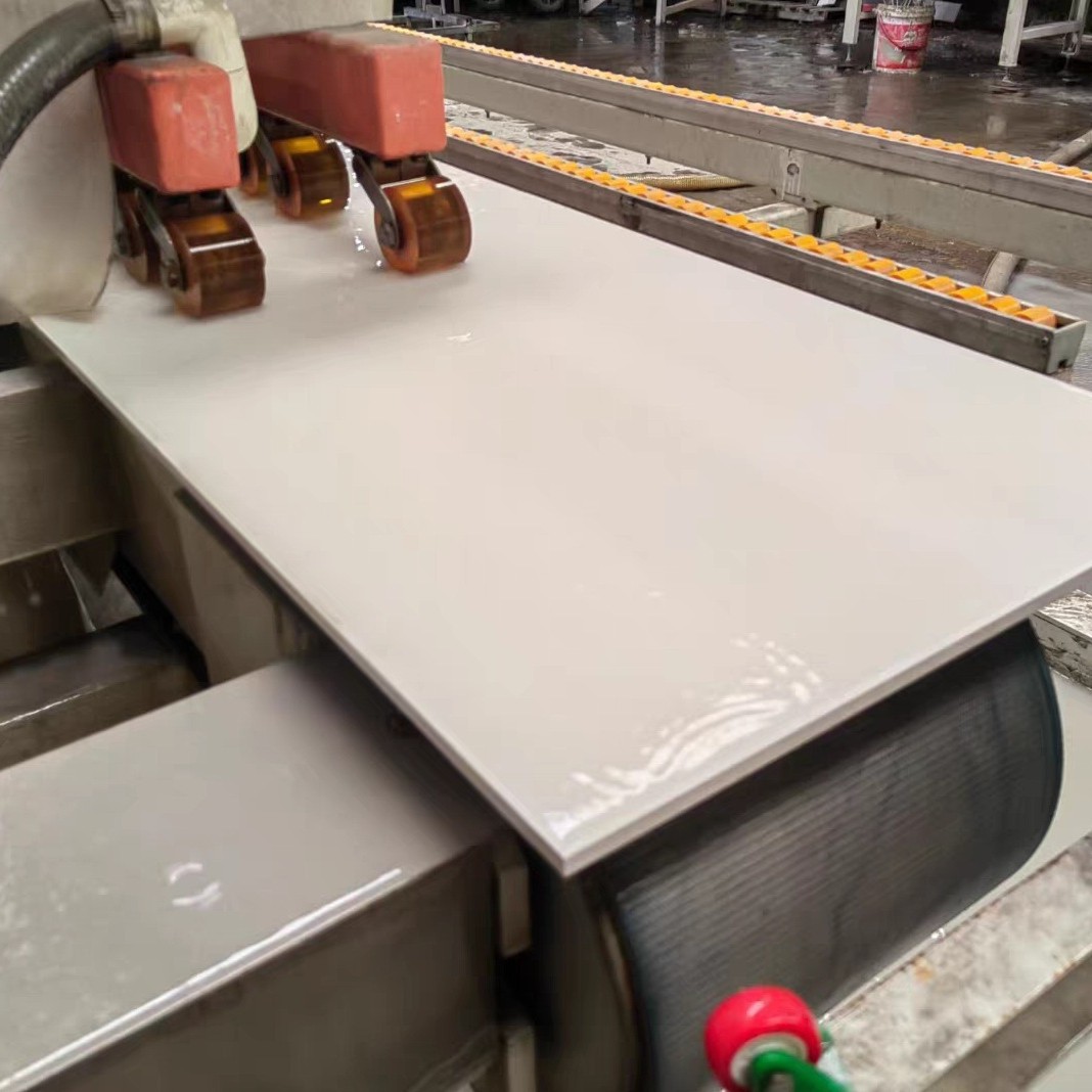 Rock Slab Processing, Cutting, Chamfering, and Fabrication of Countertops, Dining Tables, Shoe Cabinets, Etc