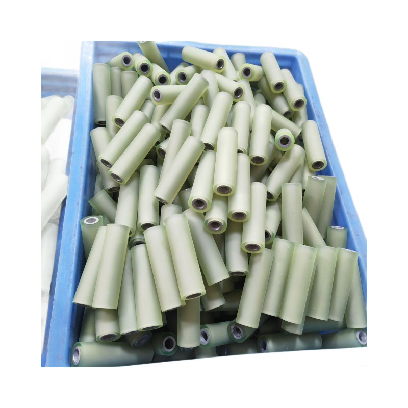 Recommended Suzhou Conductive Wear-Resistant and Oil-Resistant Polyurethane Silicone Rubber Coated Wheel Rubber Roller Heterosexual Parts Production and Renovation