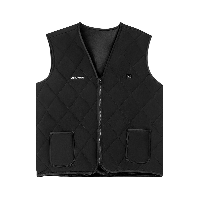 Jiadiani Heating Vest Intelligent Heating Electric Heating Vest Charging Winter Warm Clothes Fishing Cold-Proof Clothing Men's Style