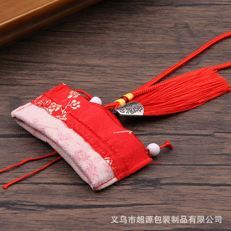 Dragon Boat Festival sachet sachet empty bag carry-on embroidery car pendant sachet Children Baby fetal hair mosquito repellent lavender