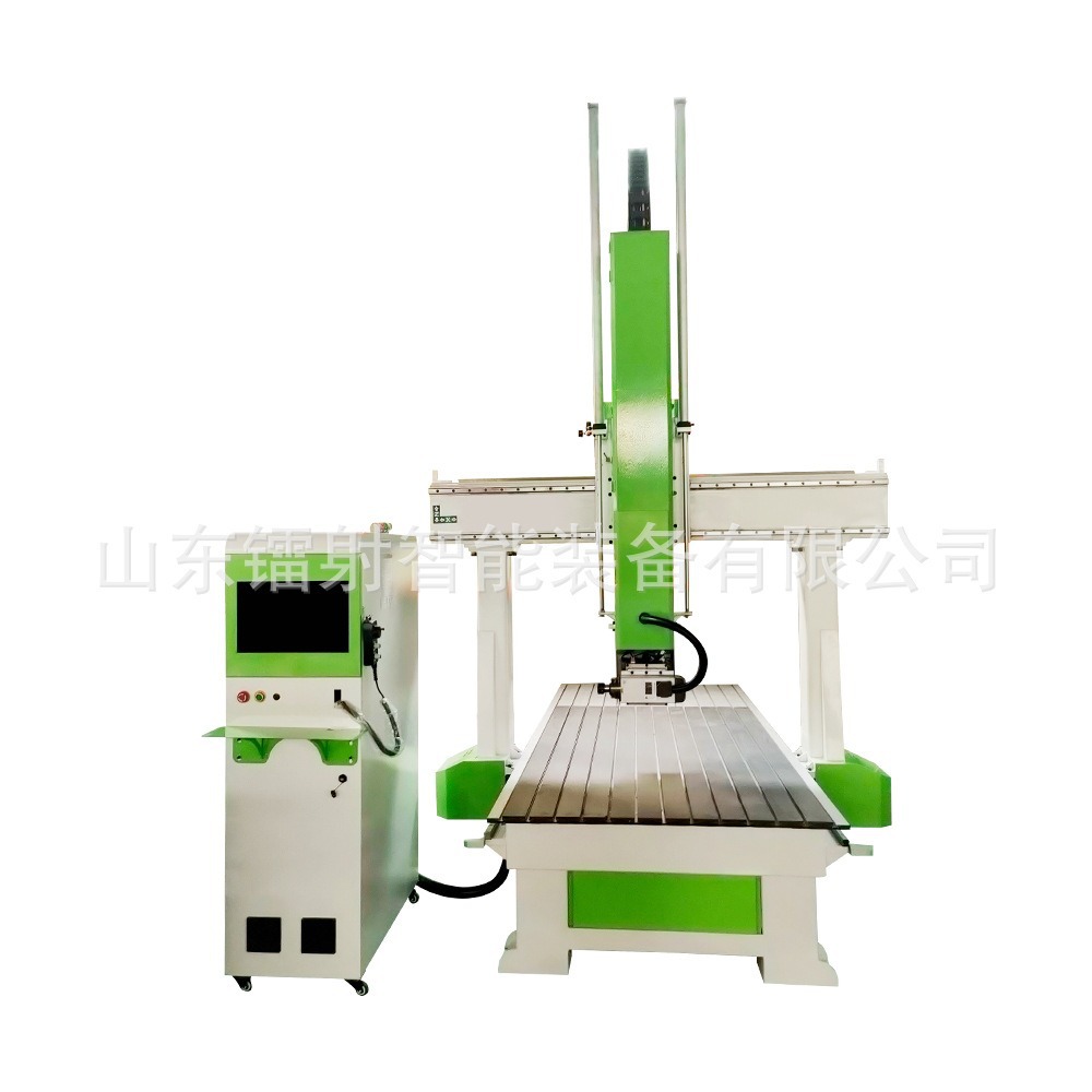 Four-Axis Swing Head Woodworking Engraving Machine 1325 Cnc Woodworking Engraving Machine Pvc Engraving Machine Manufacturer Plaque Engraving Machine