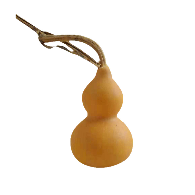 American Small Gourd, Natural Hand-twisted Gourd, Natural Hand-twisted Small Gourd Handle Piece