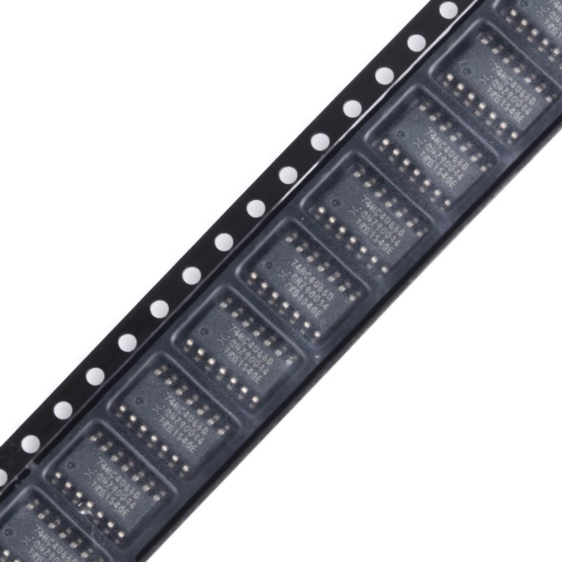 Original Genuine 74Hc4066D,653 Soic-14 Four-Way Single-Pole Single-Throw Analog Switch Chip