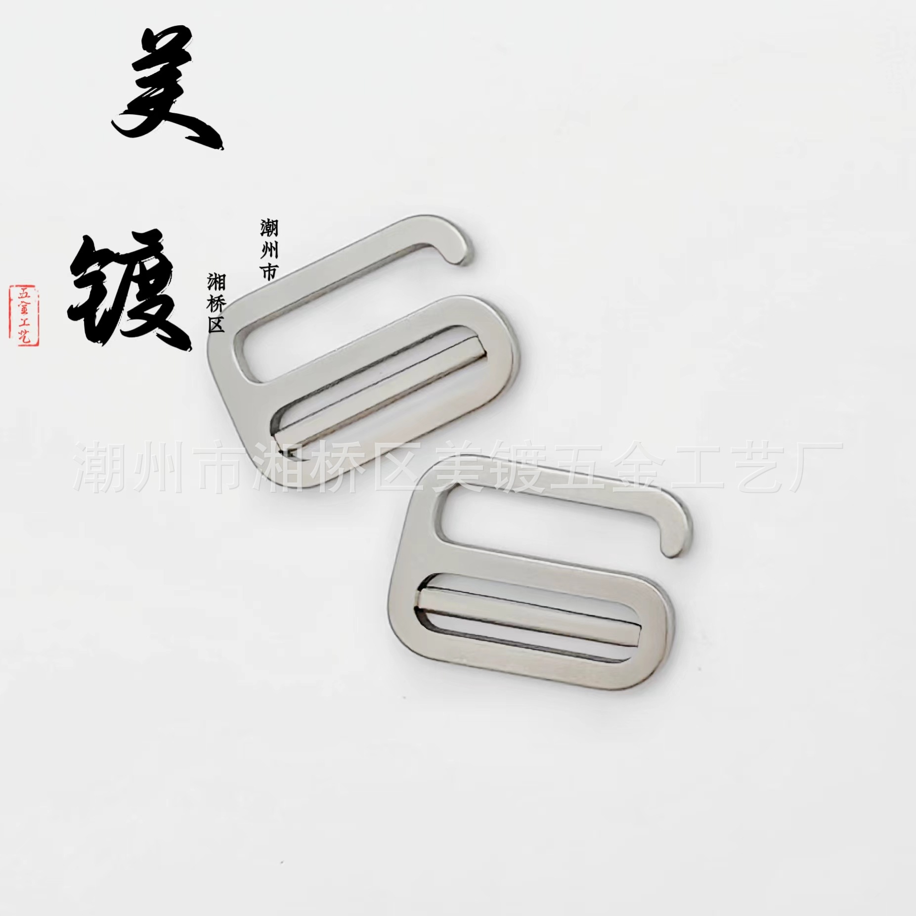 Six Buckle Stainless Steel Buckle Smart Watch Buckle Solid Buckle Pin Buckle Buckle Buckle Belt Buckle Watch Accessories