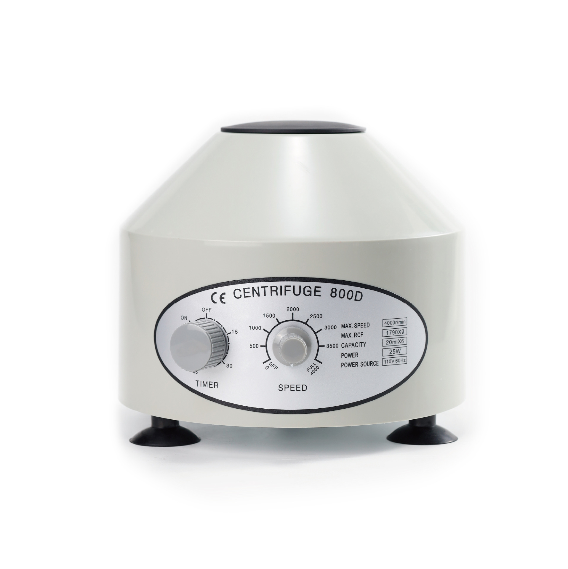 Small 800-1 Centrifuge 800D Laboratory Separation Equipment Cross-border Desktop Electric Laboratory Centrifuge