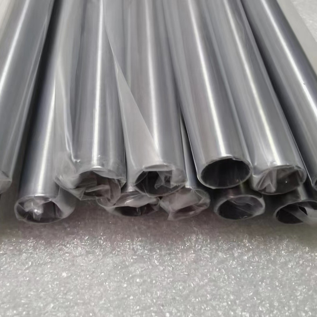 Metal High-Purity Vanadium Tube Iron Cobalt Vanadium Alloy Tube Thin-Walled Precision Tube Seamless Tube Cold-Rolled Welding Processing Parts High Purity
