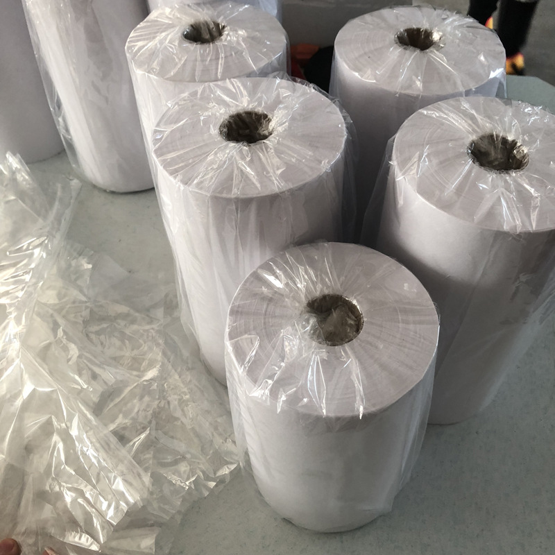 Hand-tearing embroidery stabilizer hand-tearing embroidery paper polyester can provide coiled material and sheet 60g hand-tearing polyester