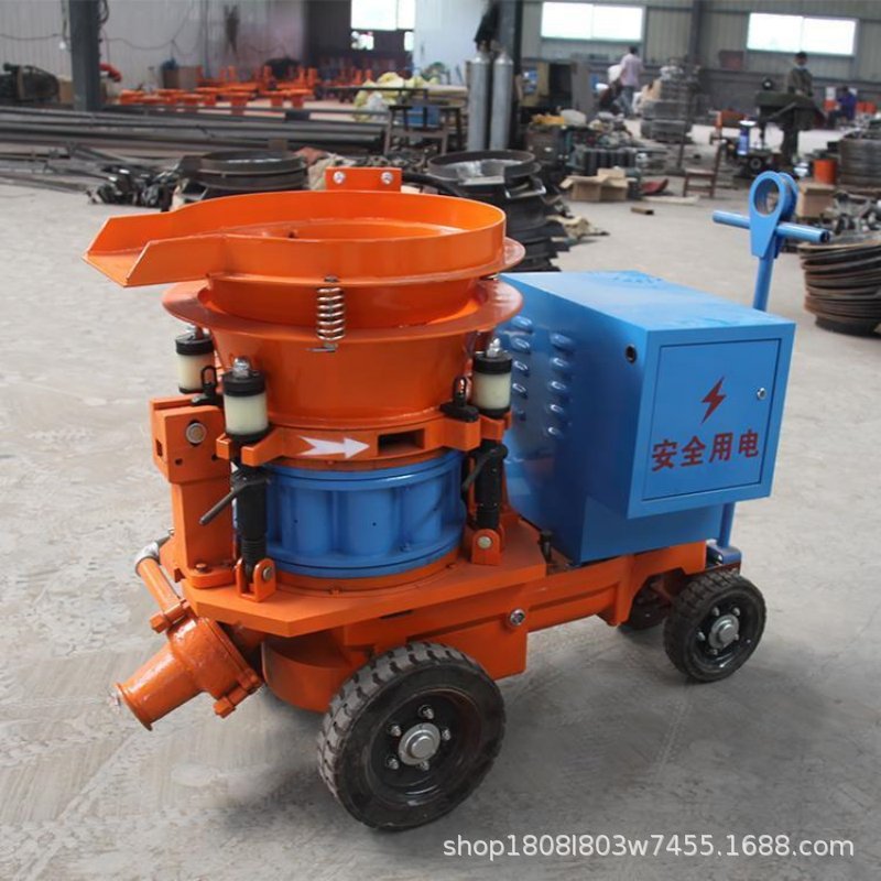 Ps6I Mining Explosion-Proof Spray Machine for Slope Protection with Long Range Dongda 6 Cubic Meter Wet Spray Machine