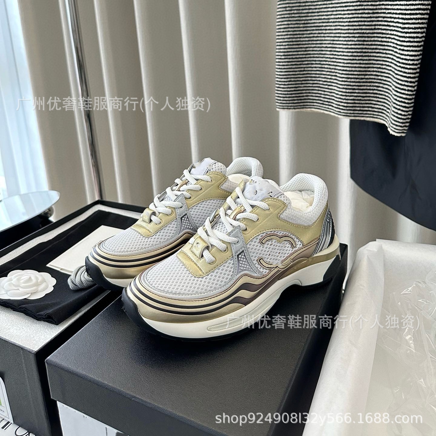 Низкие кроссовки Silver Horn King 2024 весна модные толстосолые кроссовки