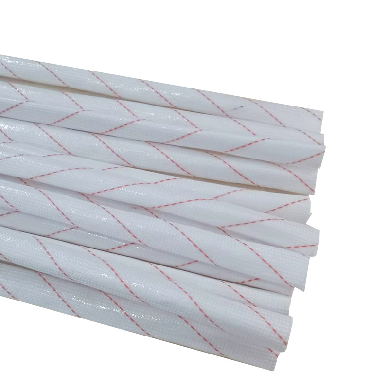 Customized yellow wax tube 1.5kv glass fiber tube wire protection hose insulation sleeve thickened roll yellow wax tube