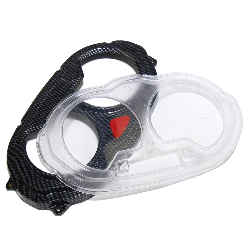 Cross-border supply motorcycle B08 instrument upper shell instrument shell B08 instrument transparent plastic shell snakeskin pattern cover