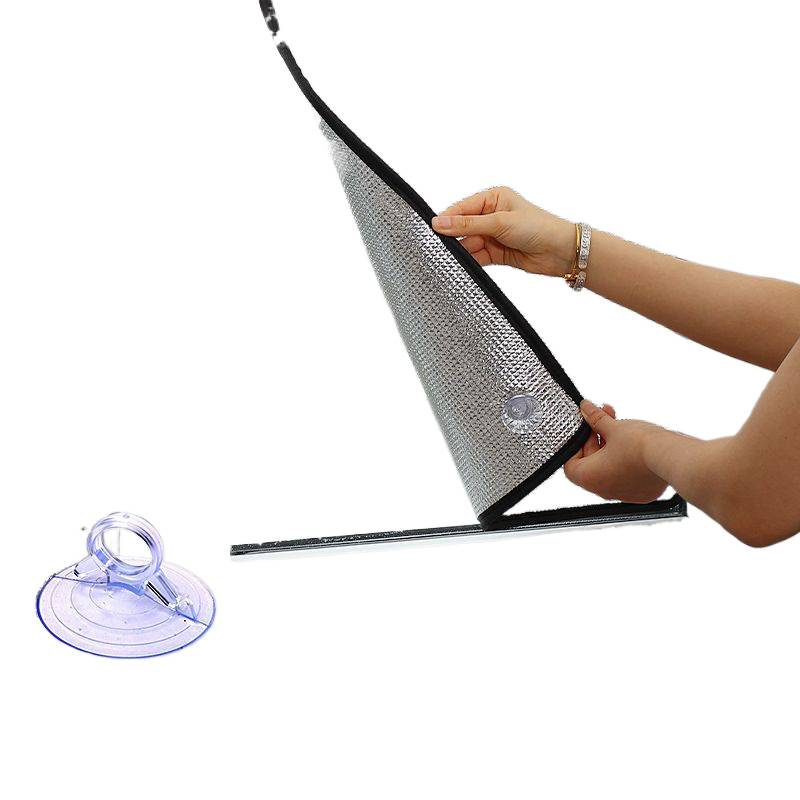 Sunroom Window Insulation Film Glass Reflective Film Balcony Bedroom Aluminum Foil Sunshade Home Sun Protection and Cooling Artifact